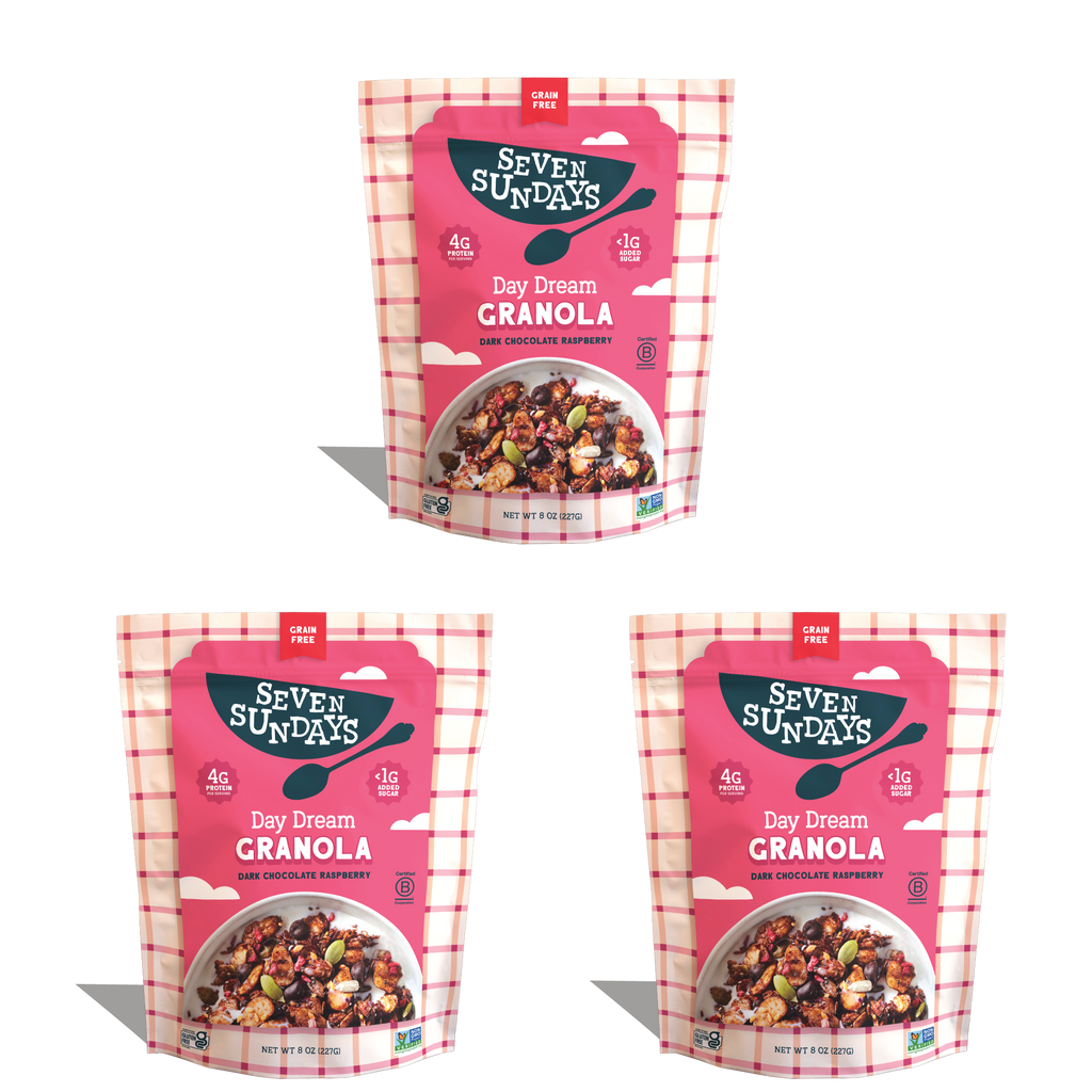 Day Dream Chocolate Raspberry Grain-Free Granola, 8oz