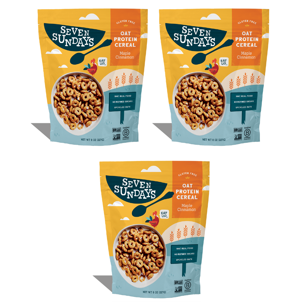 Maple Cinnamon Oat Protein Cereal