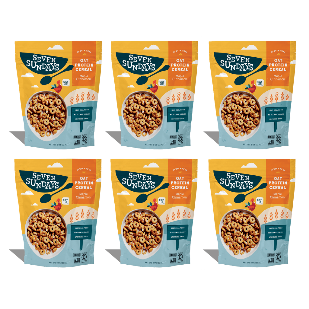 Maple Cinnamon Oat Protein Cereal